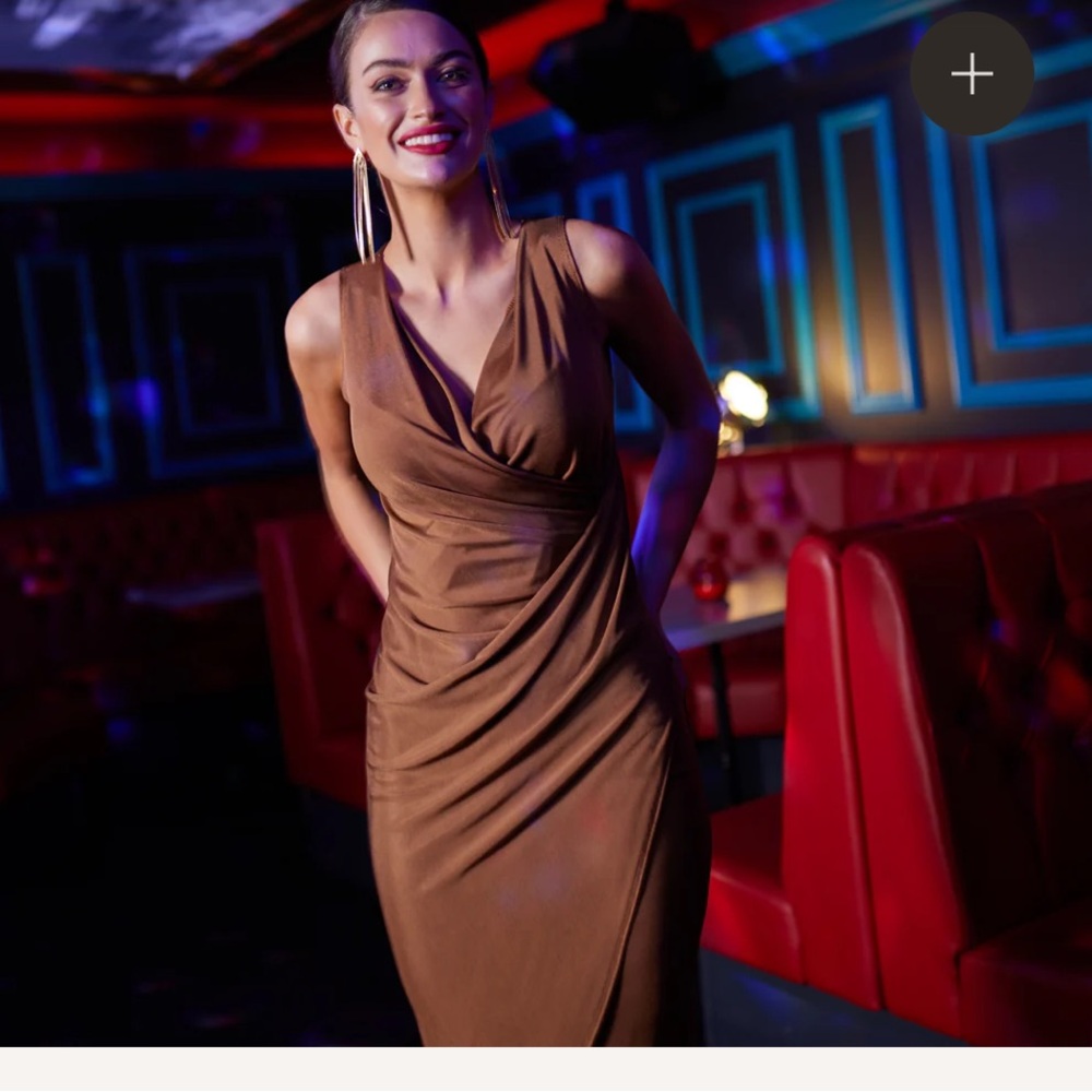 ME & THEE IN A NUTSHELL Sleeveless Dress US 10